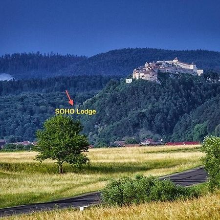 Soho Lodge Rasnov Exterior photo